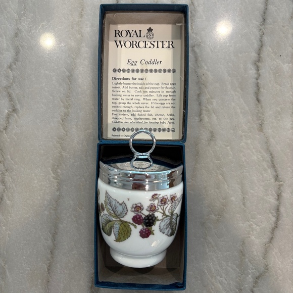 Egg Coddler Royal Worcester - Picture 1 of 2